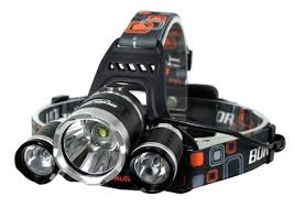 Ліхтарик налобний Dual Light Source