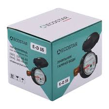 Лічильник гарячої води ECOSTAR DN15 1/2'' E-D R160