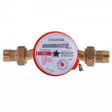 Лічильник гарячої води ECOSTAR DN15 1/2'' L110 EC 2.5