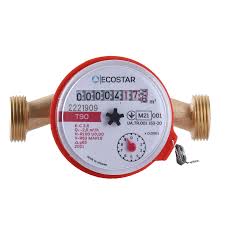 Лічильник гарячої води ECOSTAR DN15 1/2'' без штуцераL110 E-C 2.5