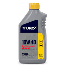 Масло 10W-40 YUKO 1л. Фото 2