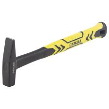 Молоток слюсарний100г SIGMA (ФІБЕРГАС РУЧКА). Фото 2