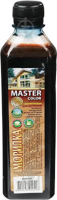 Морилка спиртова MASTER COLOR  0,4 л,(360гр) Вільха