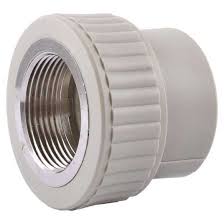 Муфта внутрішня різьба Vsplast PPR 20*1/2″ ** 1004. Фото 2