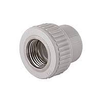 Муфта внутрішня різьба Vsplast PPR 32*1″ ** 1004. Фото 2