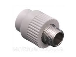 Муфта зовнішня різьба Vsplast PPR 20*1/2″ ** 1005. Фото 3