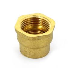 Муфта редукційна латунна 1″ВР х 3/4″ВР штампована А0332А