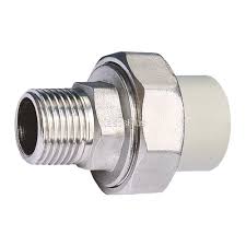 Муфта розбірна зовн. різьба (латунь) PPR Vsplast 20х1/2″ 1018. Фото 3