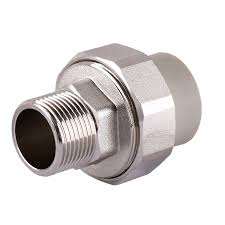 Муфта розбірна зовн. різьба (латунь) PPR Vsplast 20х1/2″ 1018. Фото 2