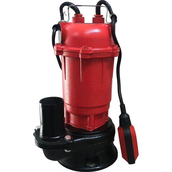 Насос фекальний Optima WQD10-12 1.1кВк