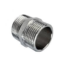 Ніпель нікель 3/4″ЗР х 3/4″ЗР