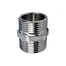 Ніпель нікель 3/4″ЗР х 3/4″ЗР. Фото 4