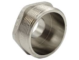 Ніпель редукційний 1″ЗР х 1/2″ЗР НІКЕЛЬ