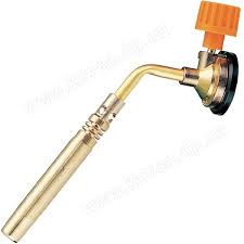 Паяльник газовий металевий BRAZING BROWTORCH