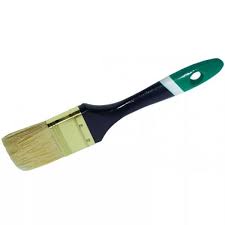 Пензлик 2 тип Англійський нат ворс Сталь. Фото 2