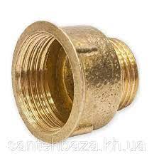 Перехідник редукційний латунний 1″ВР х 3/4″ЗР штампований А0613А