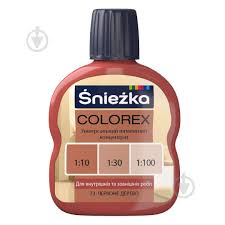 Пігмент Sniezka Colorex червоне дерево 100 мл