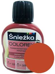 Пігмент Sniezka Colorex, коричневий 100 мл (74)