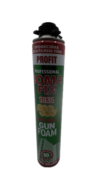 Піна монтажна SomaFix 65l 800ml