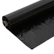 Плівка покрівельна чорна 220мкн (рулон100*1,5м)