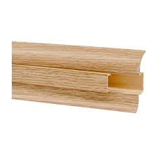 Плінтус ПВХ MONE Oak Palmyra 2.5 м, 55мм,
