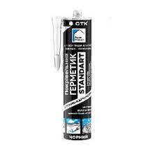 Покрівельний герметик ЧОРНИЙ Aqua Protect SNANDART 310мл. Фото 2