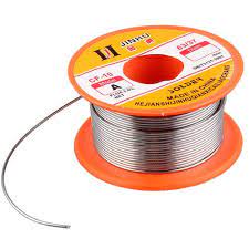 Припой в бухті менший SOLDER 1мм, 25г