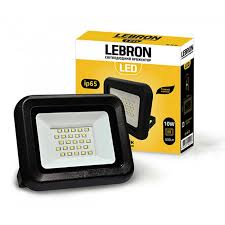 Прожектор 10W Lebron 6500K 1000Lm. Фото 3