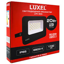 Прожектор LED 20W Luxel 20W 6500K. Фото 3
