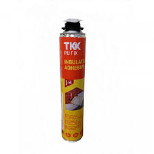 Проф поліуританова монтажна клей-піна PU FIX P 800ml INSULATION