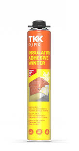 Проф, піна-клей TKK PU FIX P INSU ADH (пістолет) вага 930 г 750ML. Фото 3