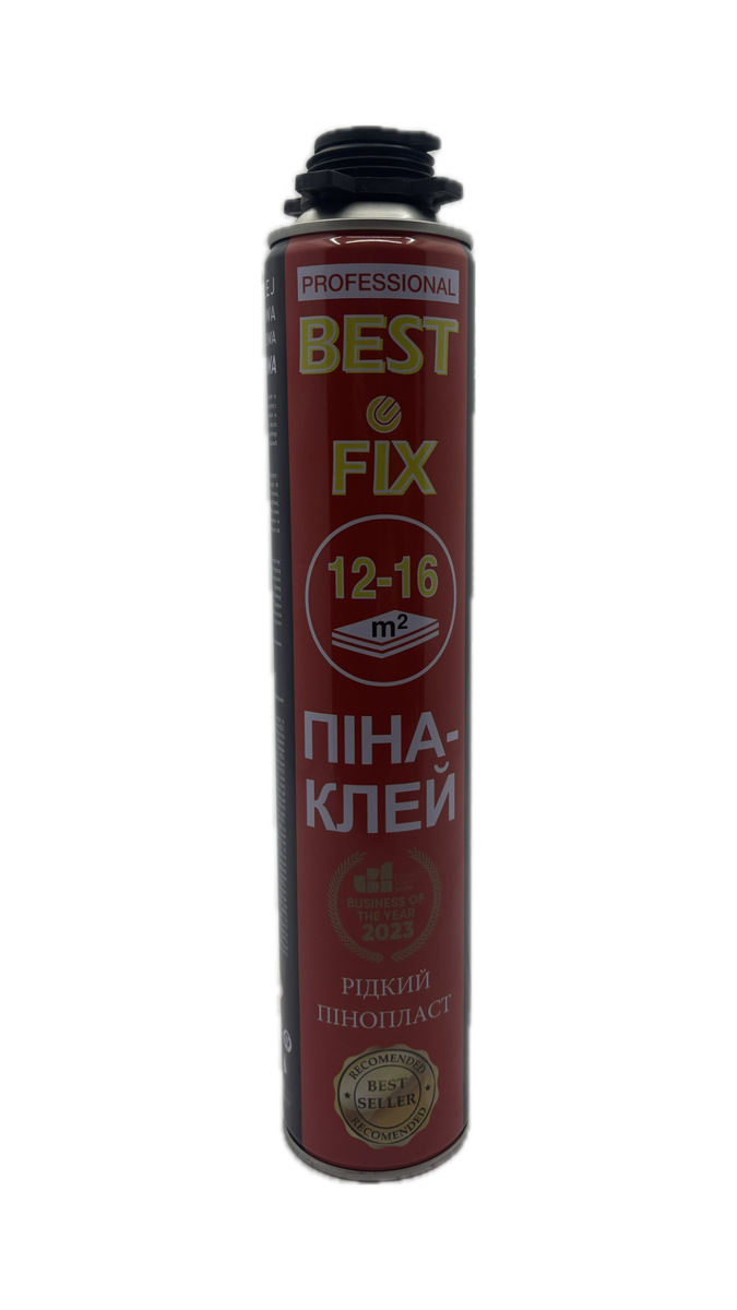 Професійна поліуритва монтажна клей-піна Polyurethane Fom 800 ml 652 г