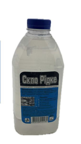 Рідке скло 1,25 кг. Фото 7