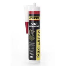 Рідкі цвяхи арилові білі UNIFIX 280 мл,. Фото 2
