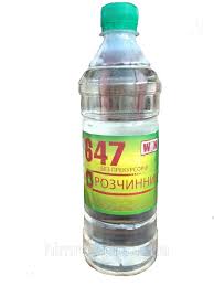 Розчинник 647 0.4 л.. Фото 2