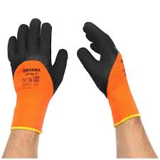 Рукавиці M-Glove оранжева2003 зимові. Фото 4