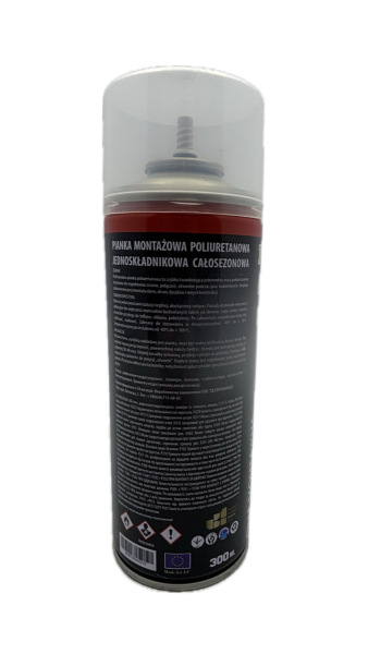 Ручна поліуританова монтажна піна Polyrethane Foam STRAW-TYPE BESTFIX 20. Фото 7