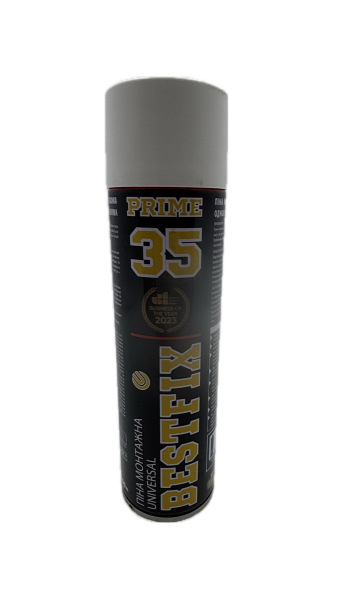 Ручна поліуританова монтажна піна Polyrethane Foam STRAW-TYPE BESTFIX 35(500)