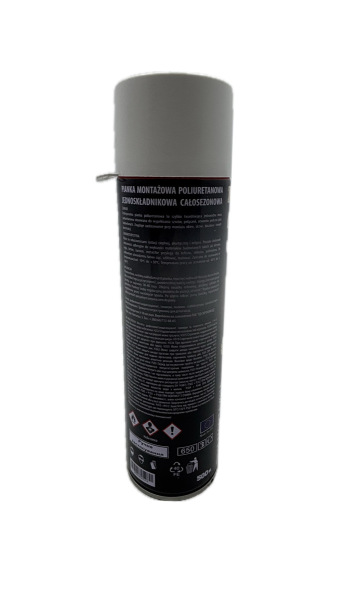 Ручна поліуританова монтажна піна Polyrethane Foam STRAW-TYPE BESTFIX 35(500). Фото 2