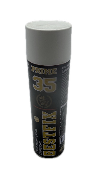 Ручна поліуританова монтажна піна Polyrethane Foam STRAW-TYPE BESTFIX 35(500). Фото 3