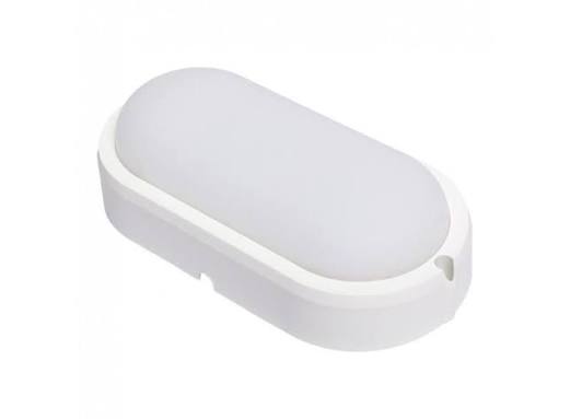 Світильник lUXEL LED овальний  12W 6000K (175*85*60) 925lm IP65. Фото 2