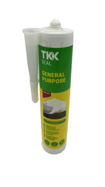 Силікон санітарний білий TEKASIL SAN 280 ml