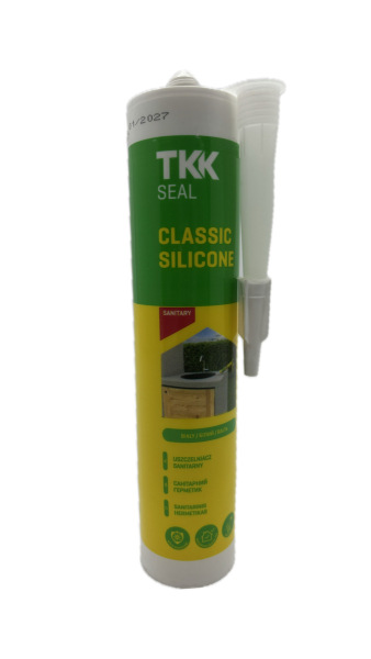 Силікон санітарний прозорий TEKASIL SAN.UNV.TRAN 280 ml