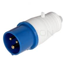Силова вилка переносна e.plug.pro 3.32, 220В, 32А (023)