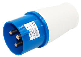 Силова вилка переносна e.plug.pro 3.32, 220В, 32А (023). Фото 4