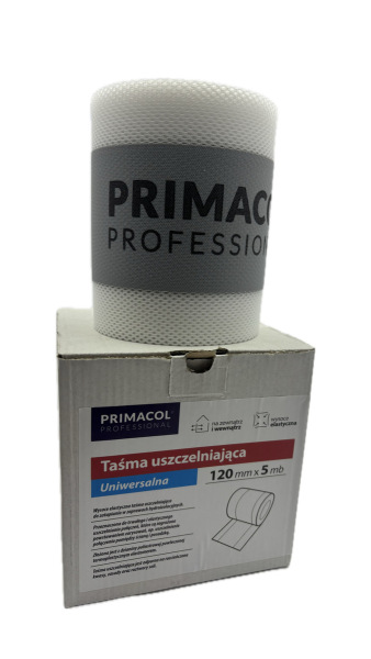 Стрічка герметизуюча універсальна PRIMACOL (120мм+м/п) 5м