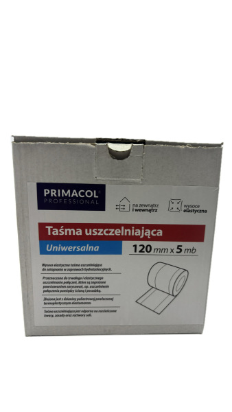 Стрічка герметизуюча універсальна PRIMACOL (120мм+м/п) 5м. Фото 4