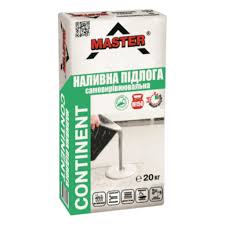 Суміш самовирівнююча Master Continent 25кг