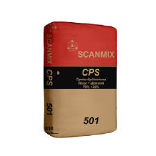 Суміш цементно-піщана 501 SCANMIX CPS 25кг