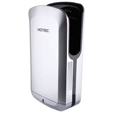 Сушарка для рук HOTEC 11.110 ABS Silver. Фото 3